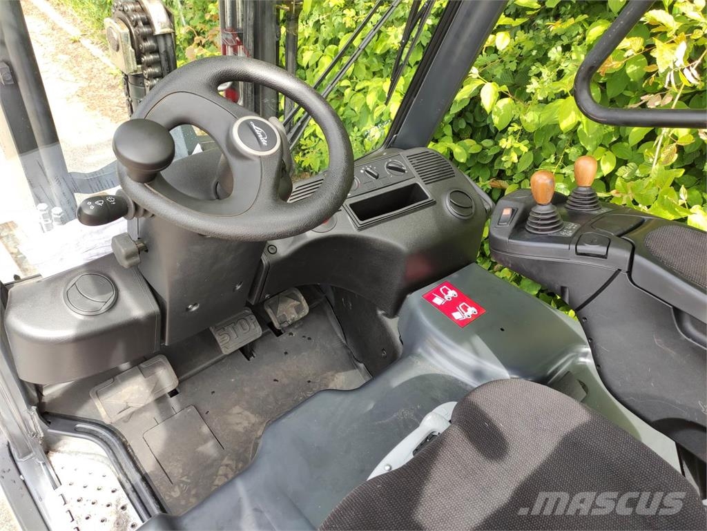 Linde E20PH-02-386-EVO 电动叉车