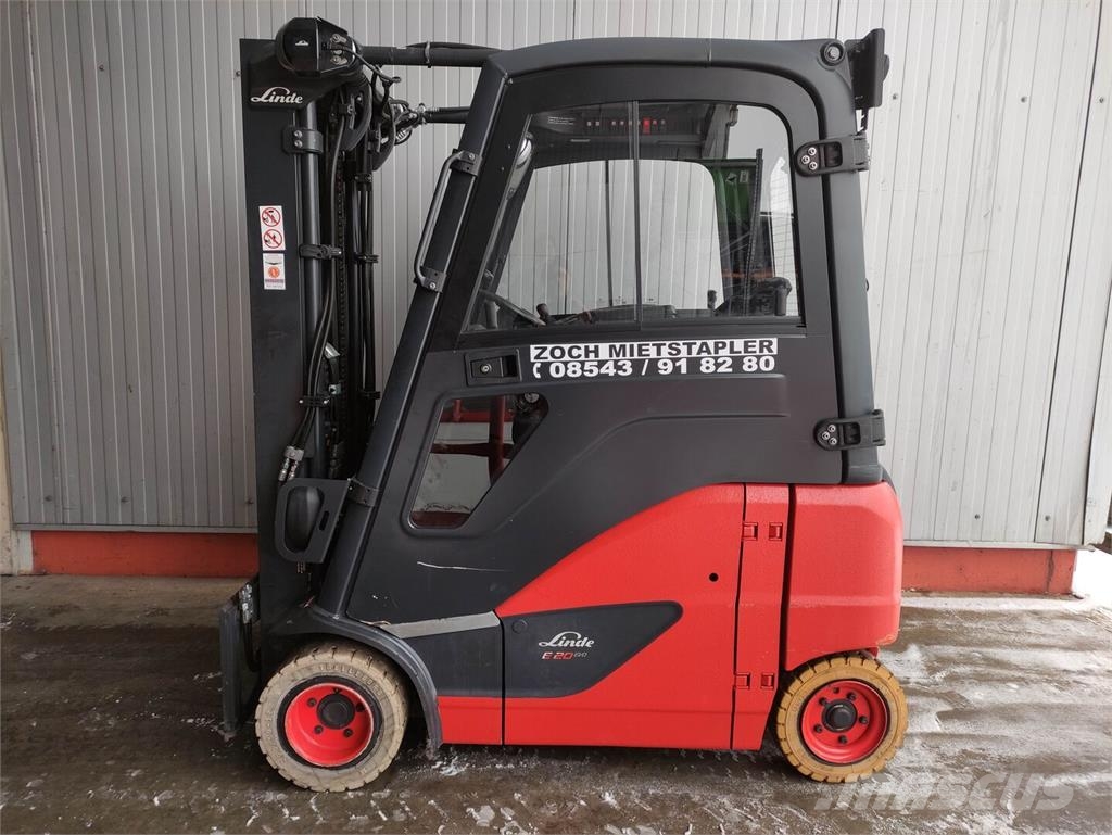 Linde E20PH-02-386-EVO 电动叉车