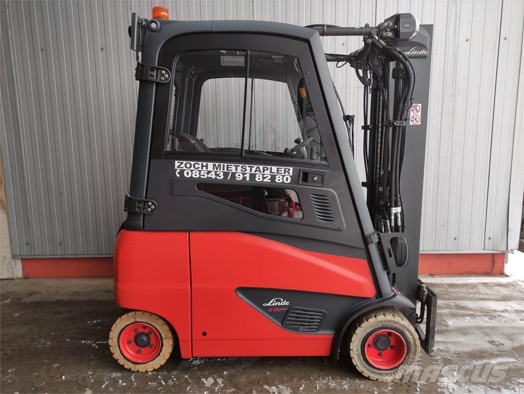 Linde E20PH-02-386-EVO 电动叉车