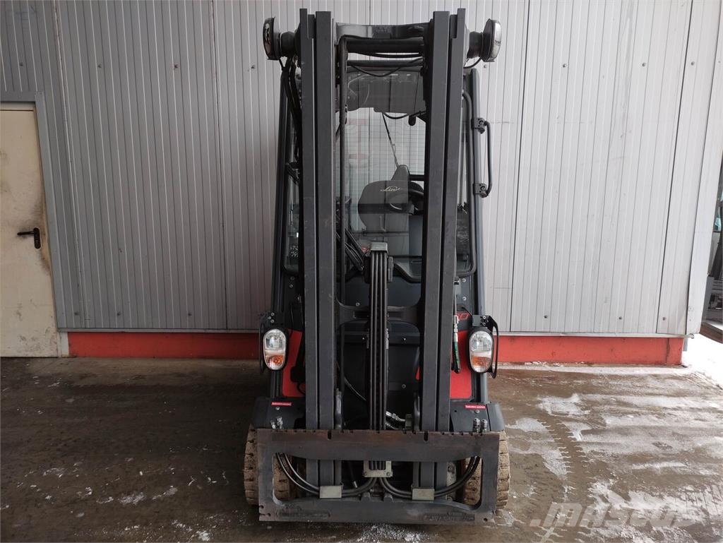 Linde E20PH-02-386-EVO 电动叉车