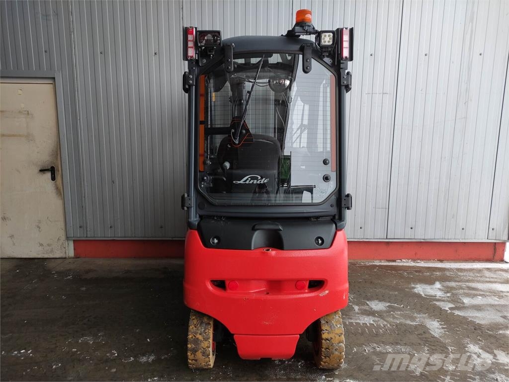 Linde E20PH-02-386-EVO 电动叉车