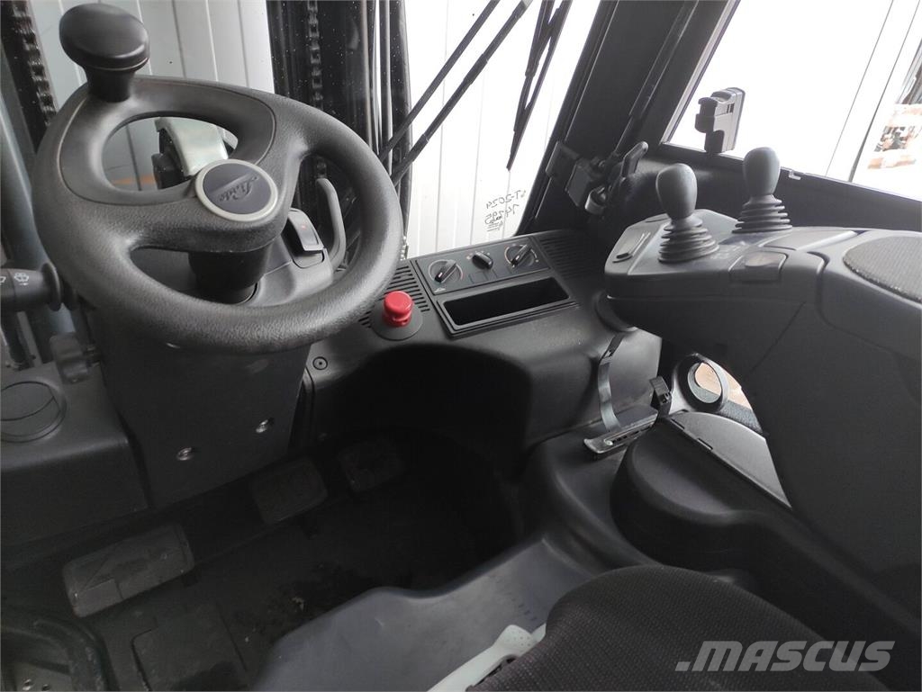 Linde E20PH-02-386-EVO 电动叉车