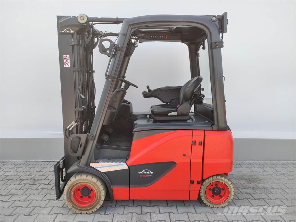 Linde E20PH-02-EVO-386 电动叉车