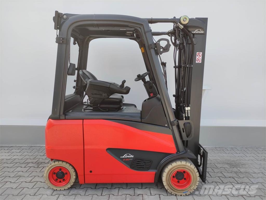 Linde E20PH-02-EVO-386 电动叉车