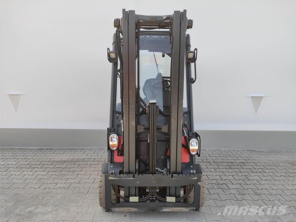 Linde E20PH-02-EVO-386 电动叉车