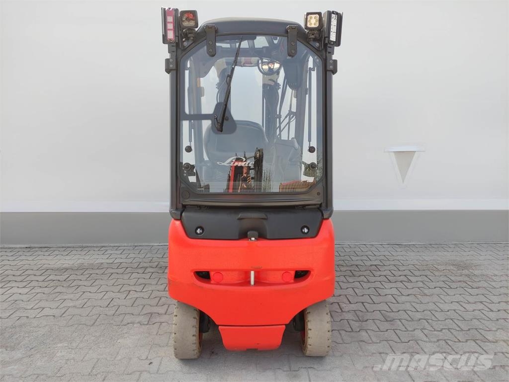 Linde E20PH-02-EVO-386 电动叉车