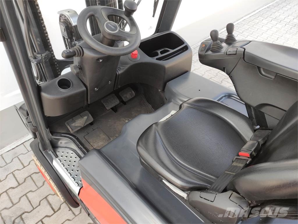 Linde E20PH-02-EVO-386 电动叉车