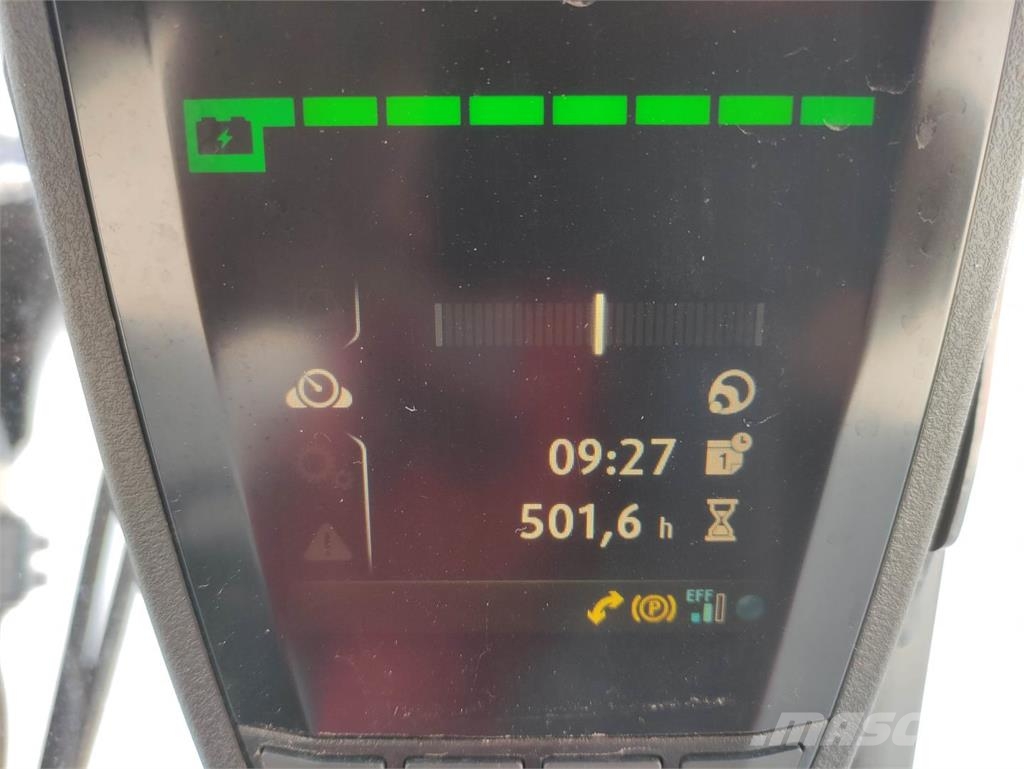 Linde E20PH-02-EVO-386 电动叉车