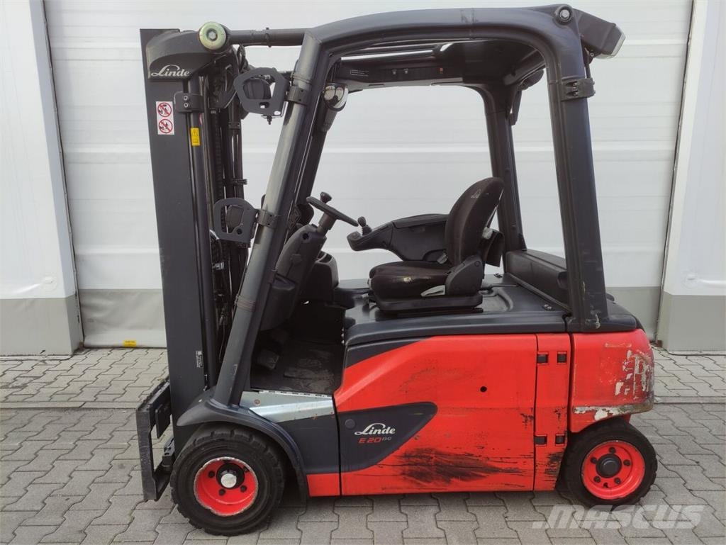Linde E20PL-02/386 EVO Električni viljuškari