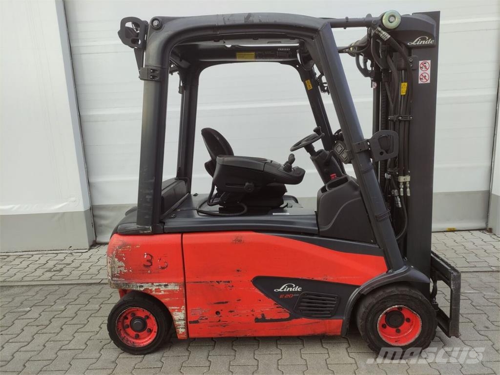 Linde E20PL-02/386 EVO Električni viljuškari