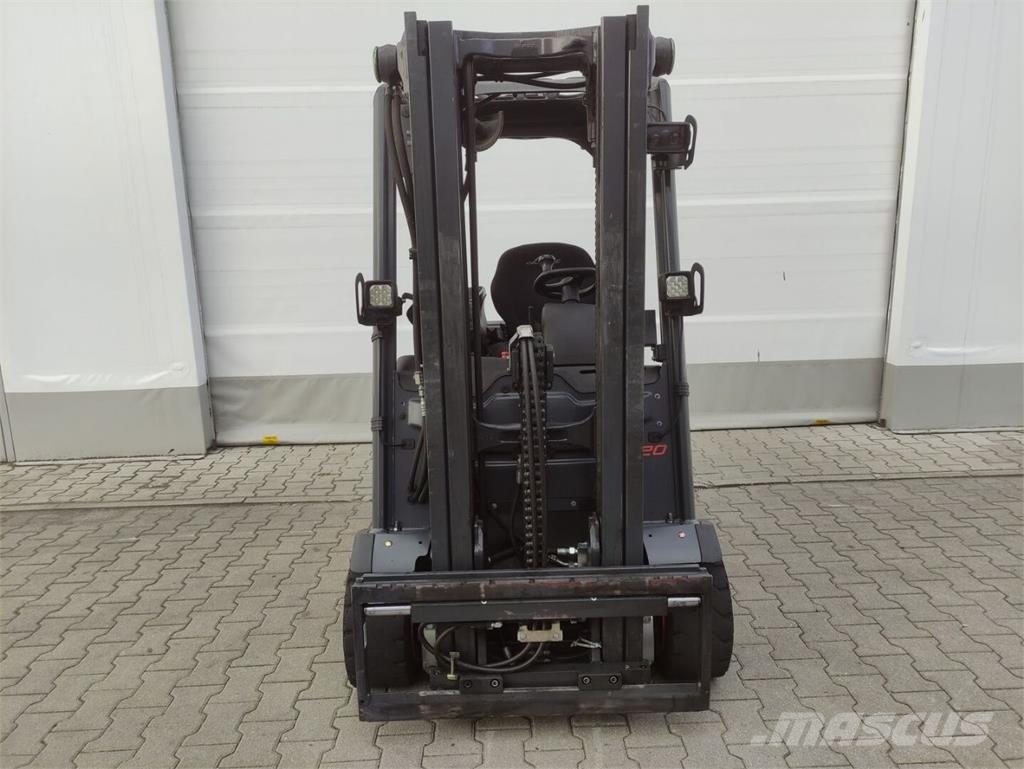 Linde E20PL-02/386 EVO Električni viljuškari