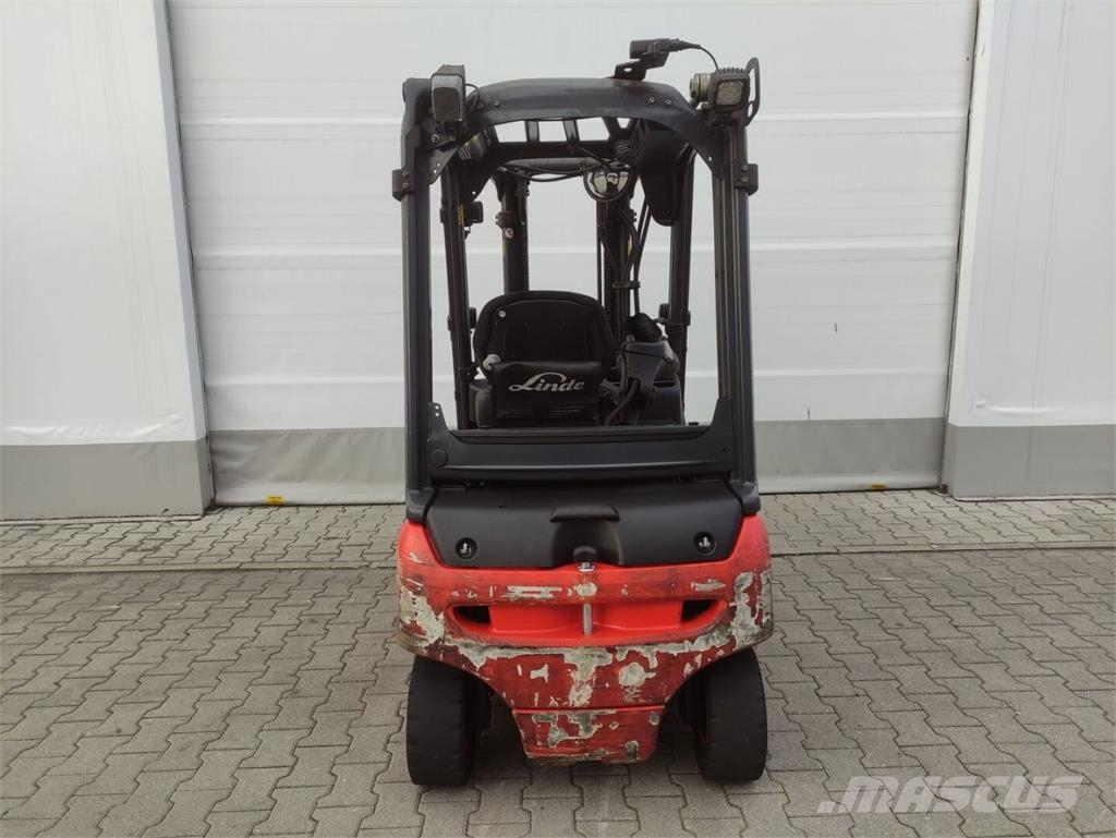 Linde E20PL-02/386 EVO Električni viljuškari