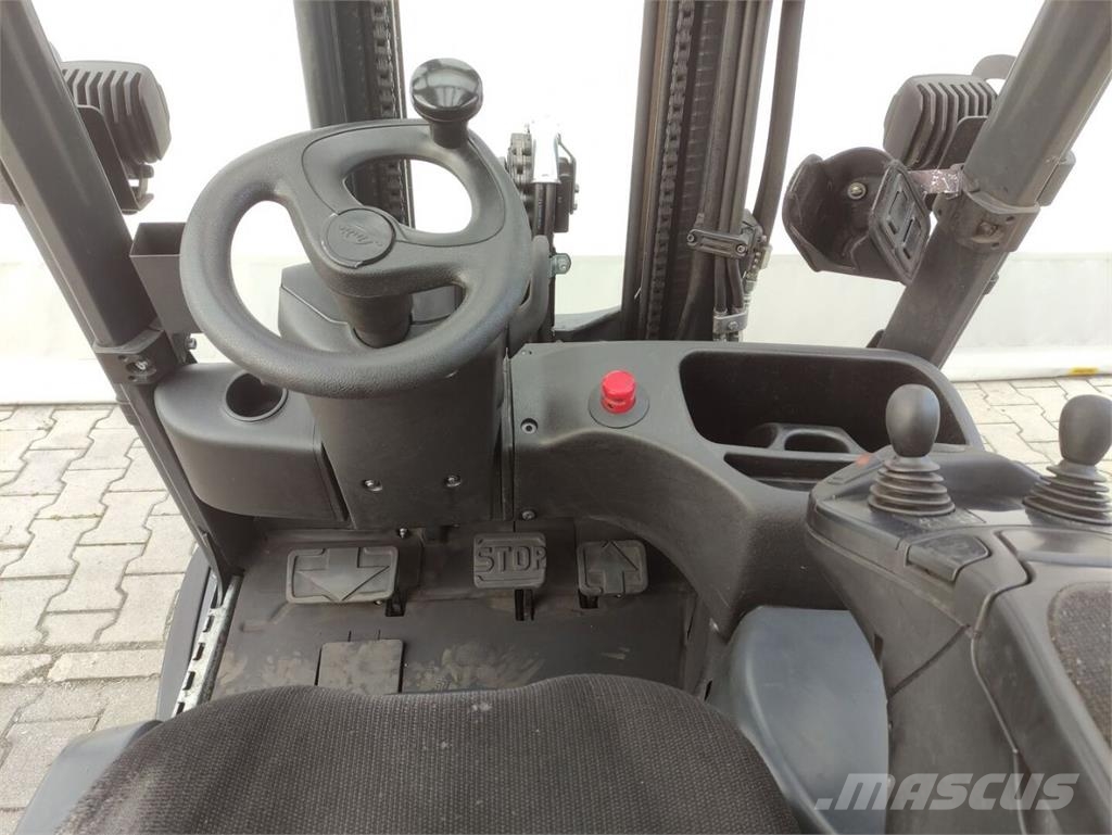 Linde E20PL-02/386 EVO Električni viljuškari