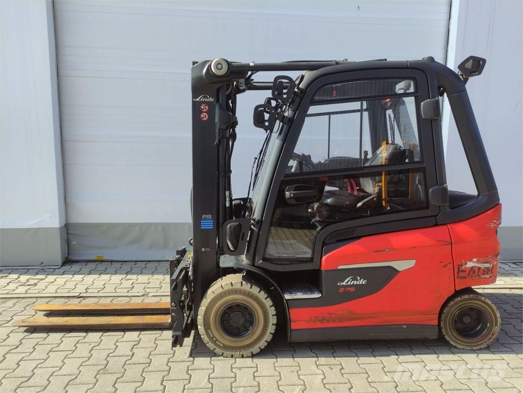Linde E25-01/1252 Elektriskie autoiekrāvēji