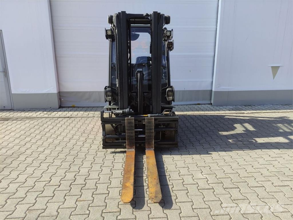 Linde E25-01/1252 Elektriskie autoiekrāvēji