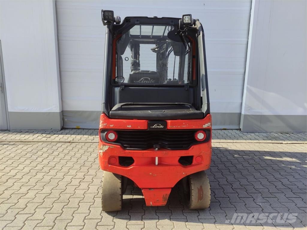Linde E25-01/1252 Elektriskie autoiekrāvēji