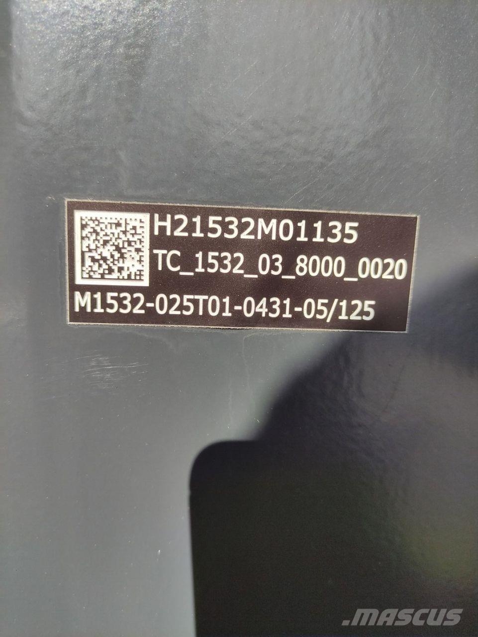 Linde E25-01/1252 Elektriskie autoiekrāvēji