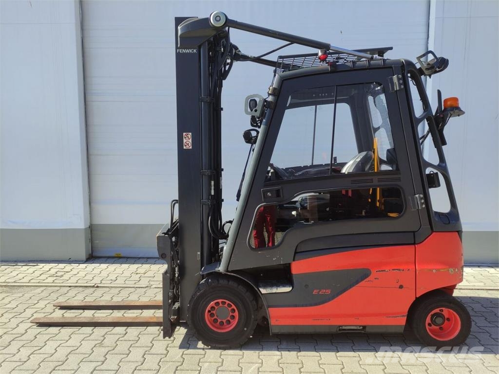 Linde E25-01/387 Električni viljuškari