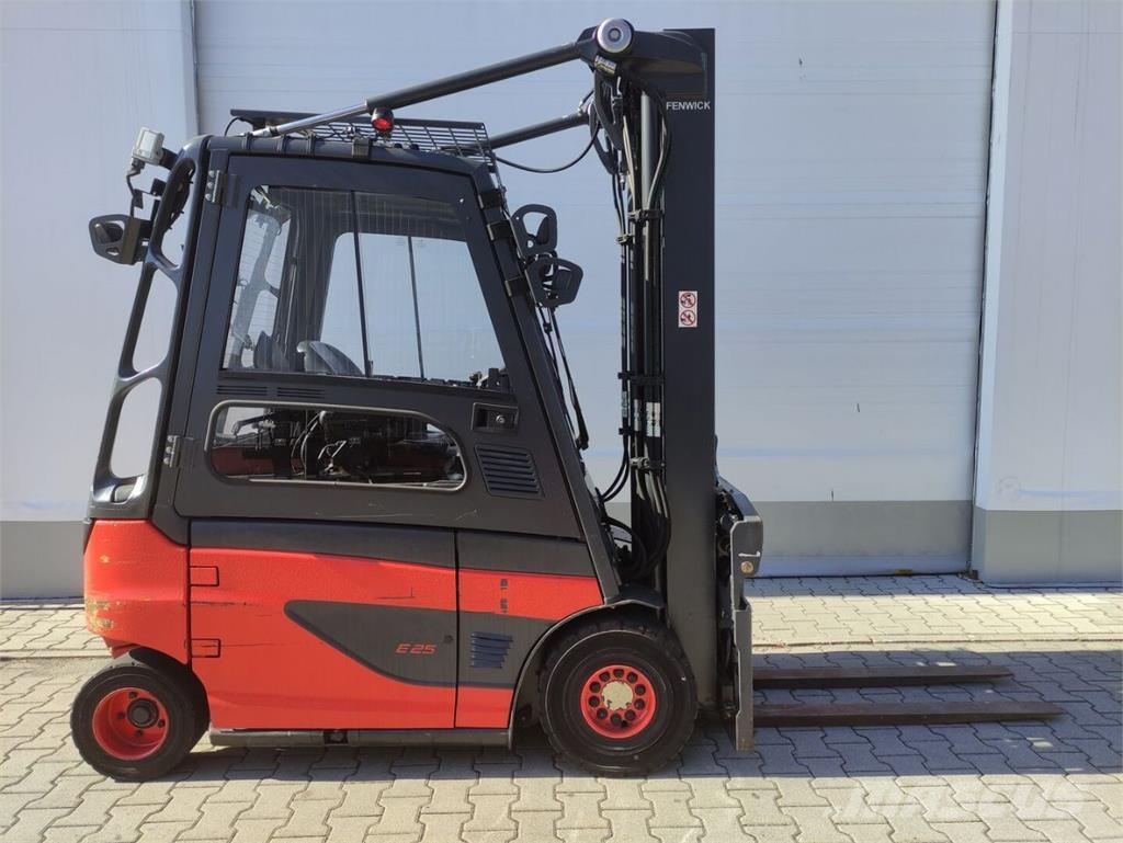 Linde E25-01/387 Električni viljuškari