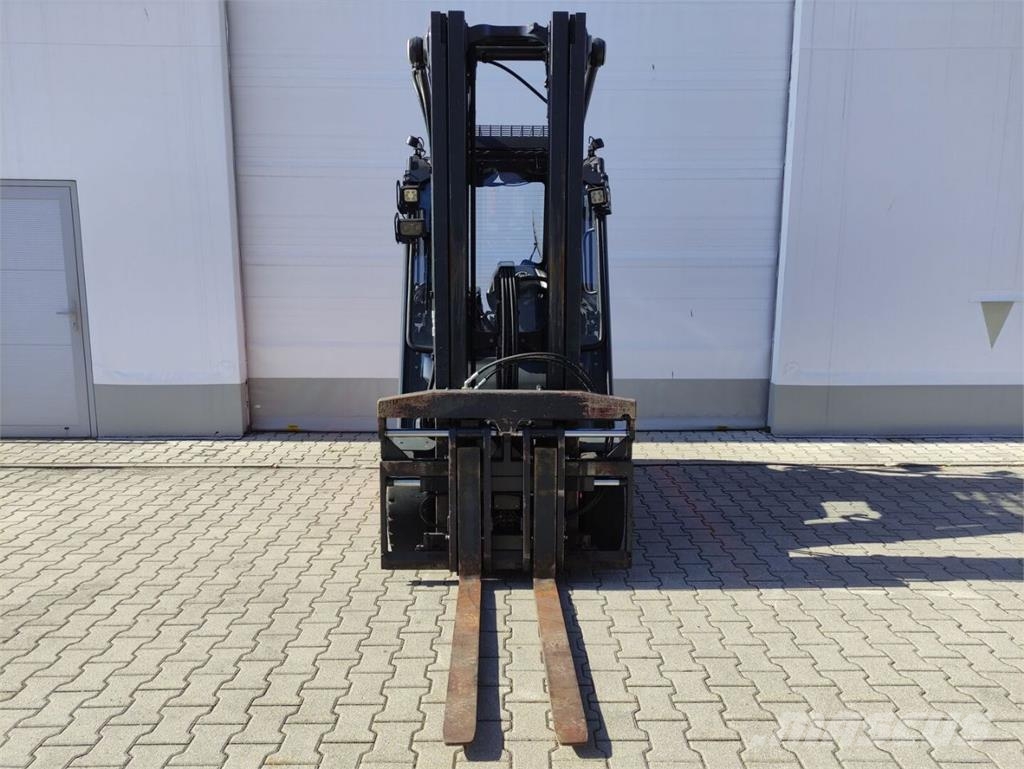Linde E25-01/387 Električni viljuškari