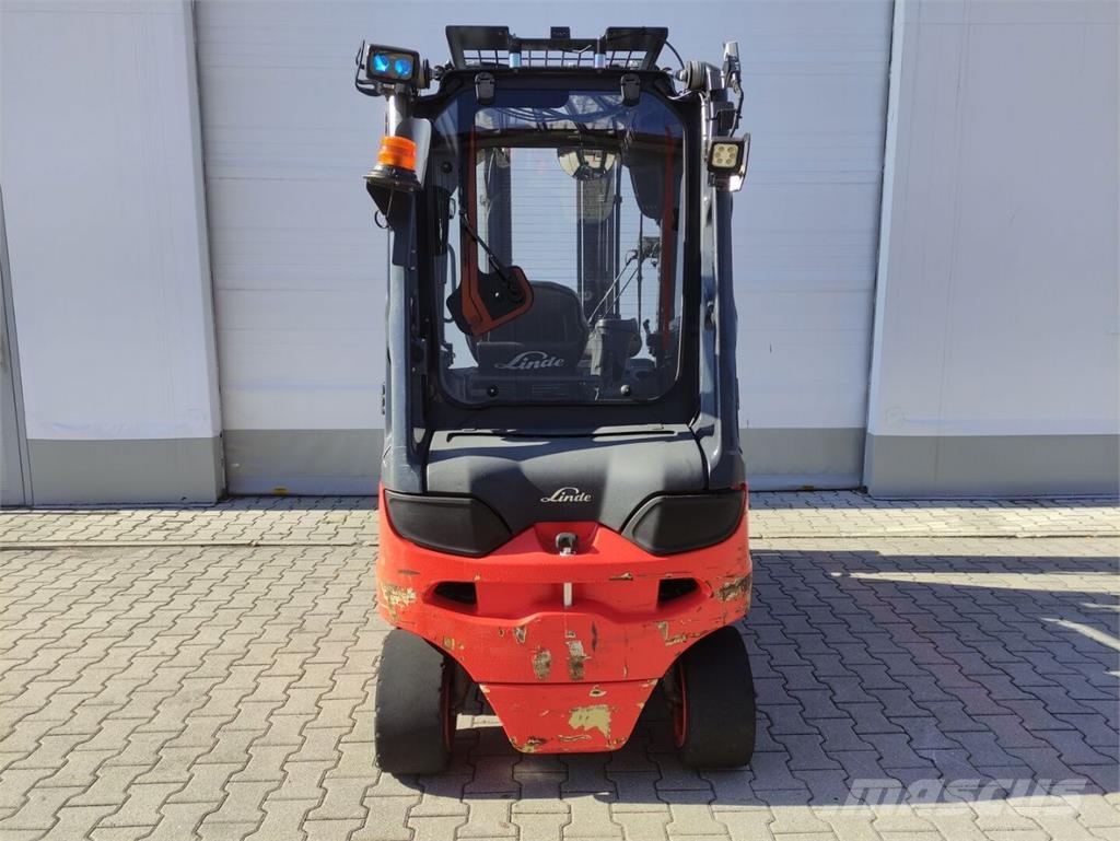 Linde E25-01/387 Električni viljuškari