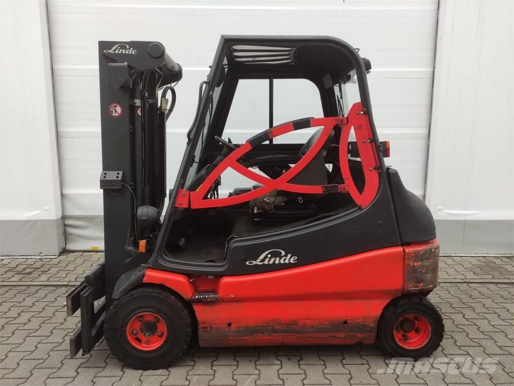 Linde E25/03-336 Elektriskie autoiekrāvēji
