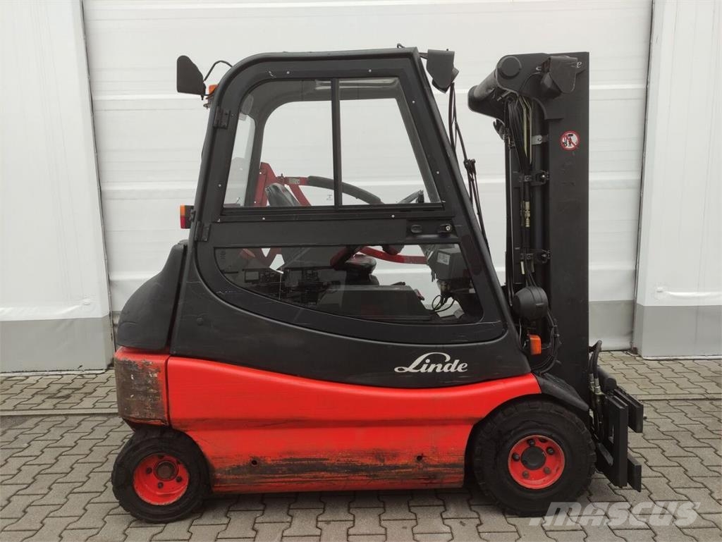 Linde E25/03-336 Elektriskie autoiekrāvēji
