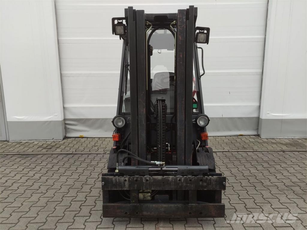 Linde E25/03-336 Elektriskie autoiekrāvēji