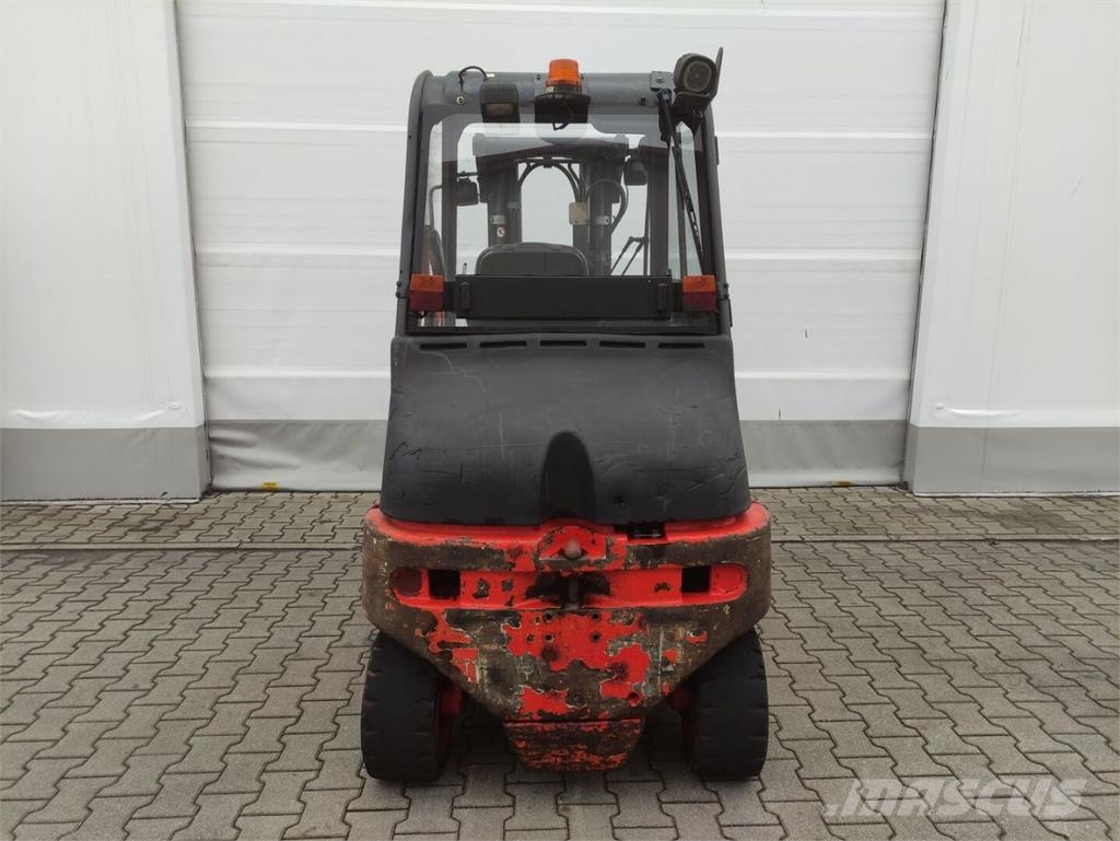 Linde E25/03-336 Elektriskie autoiekrāvēji