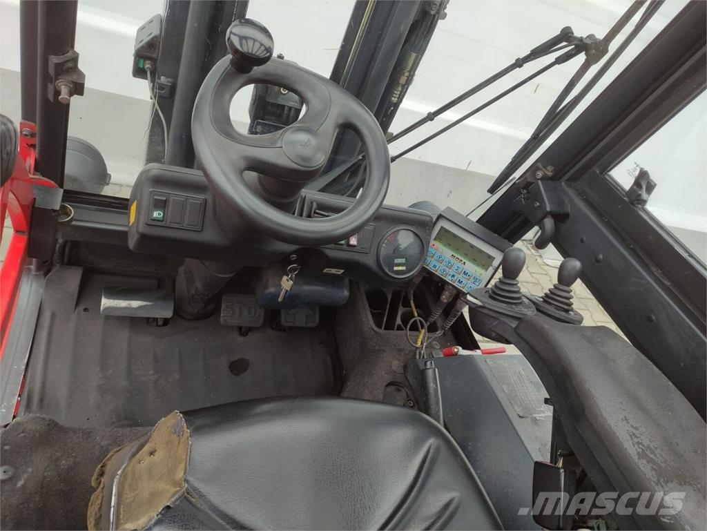 Linde E25/03-336 Elektriskie autoiekrāvēji