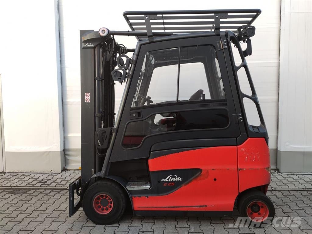 Linde E25HL-01/600/387 Электропогрузчики