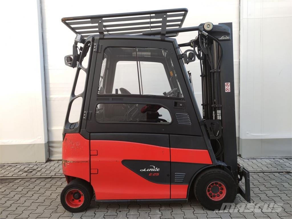 Linde E25HL-01/600/387 Электропогрузчики