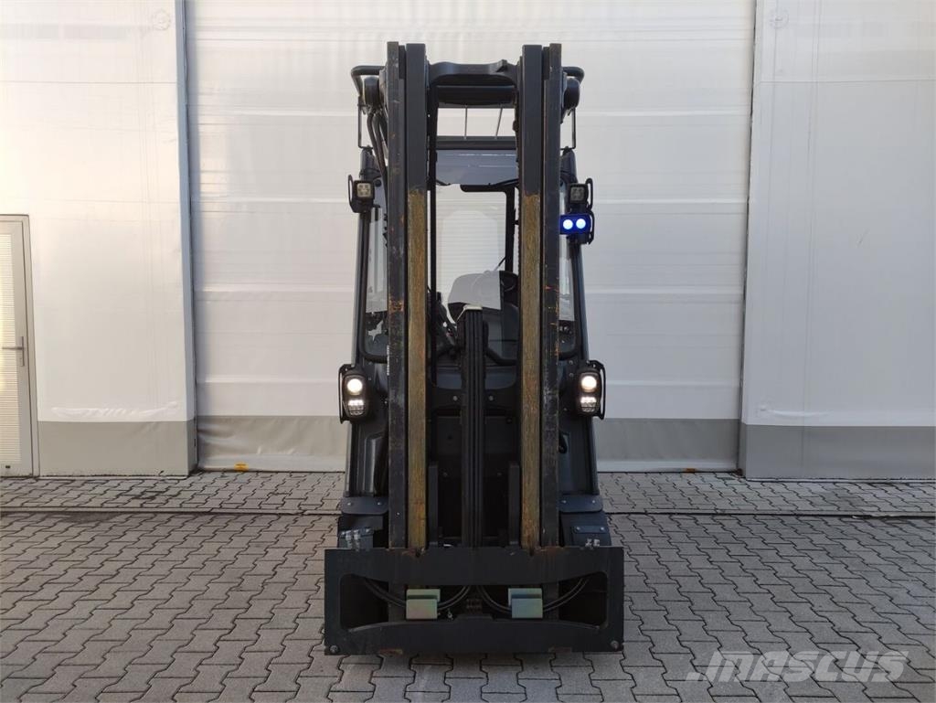 Linde E25HL-01/600/387 Электропогрузчики