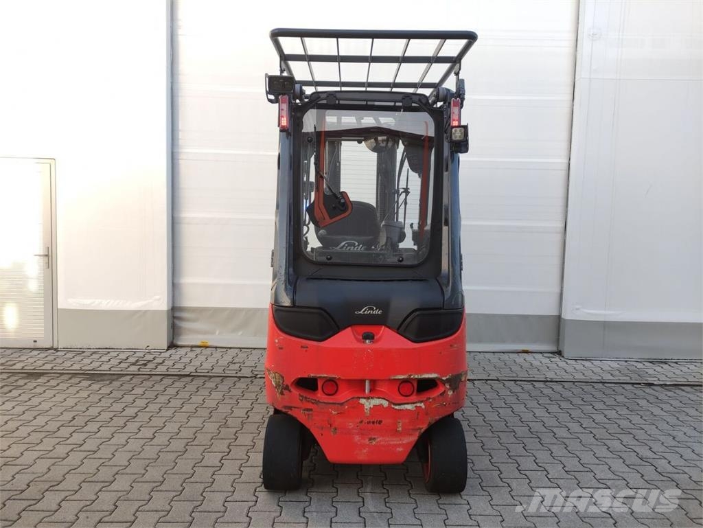 Linde E25HL-01/600/387 Электропогрузчики