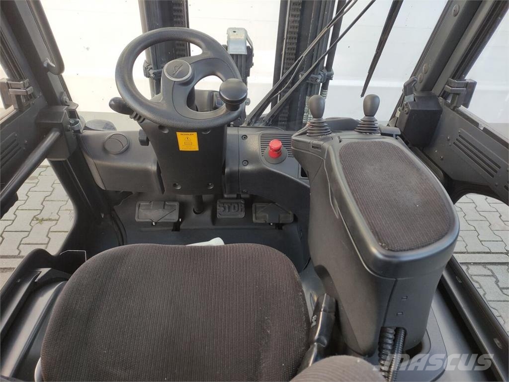 Linde E25HL-01/600/387 Электропогрузчики
