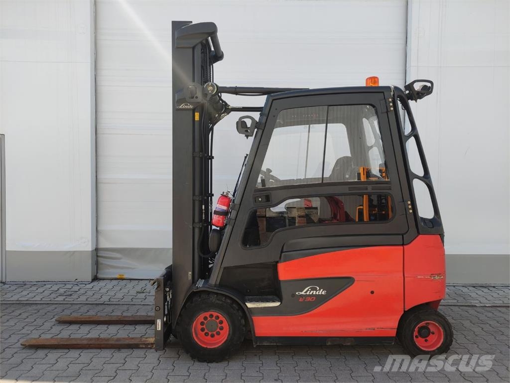 Linde E30HL-01/600-387 Electric forklifts
