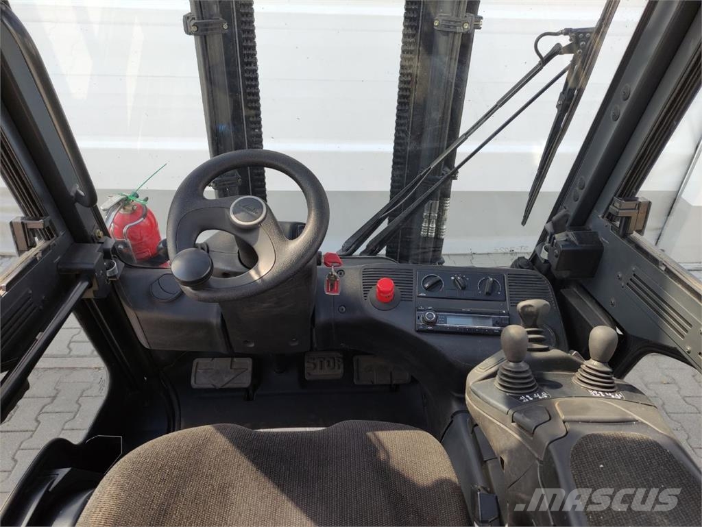 Linde E30HL-01/600-387 Electric forklifts