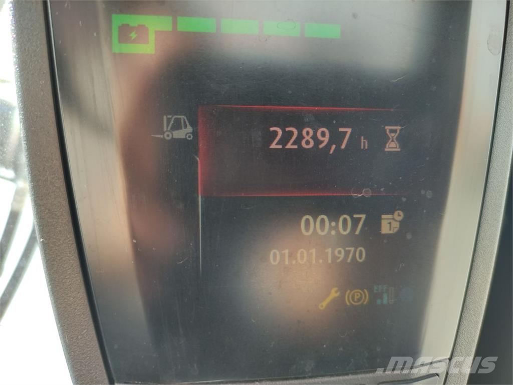 Linde E30HL-01/600-387 Electric forklifts