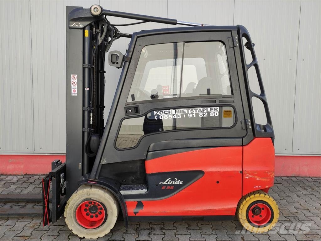 Linde E35HL-01-387 Električni viljuškari