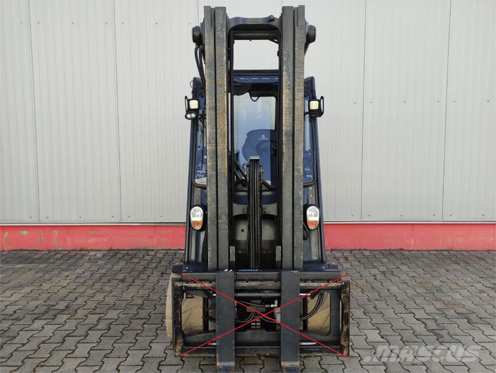 Linde E35HL-01-387 Električni viljuškari
