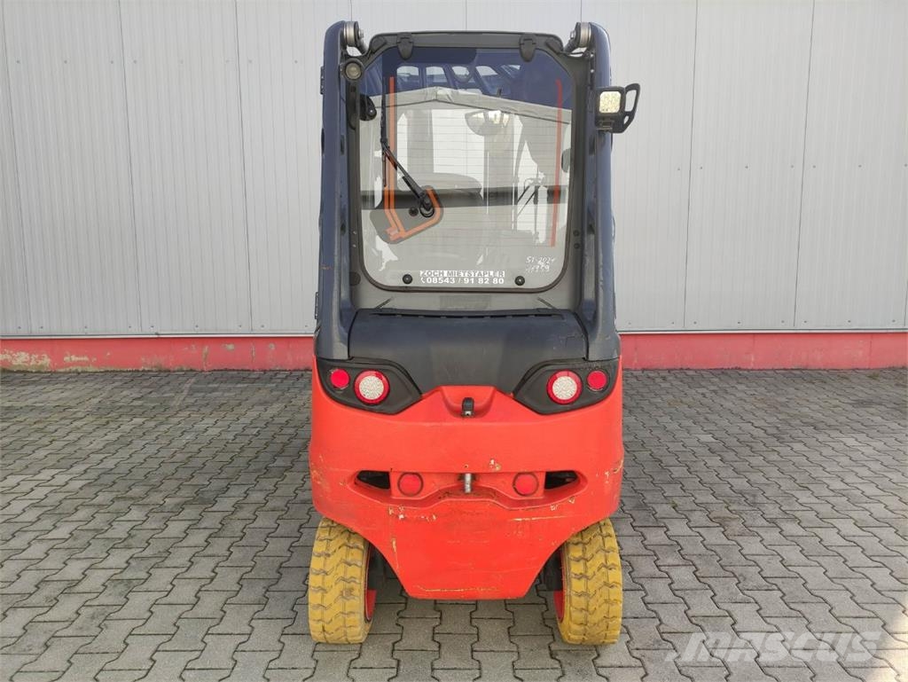 Linde E35HL-01-387 Električni viljuškari