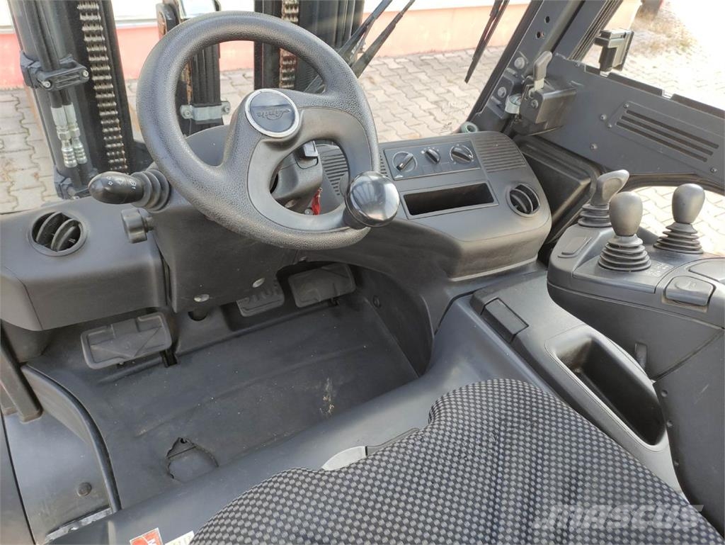 Linde E35HL-01-387 Električni viljuškari
