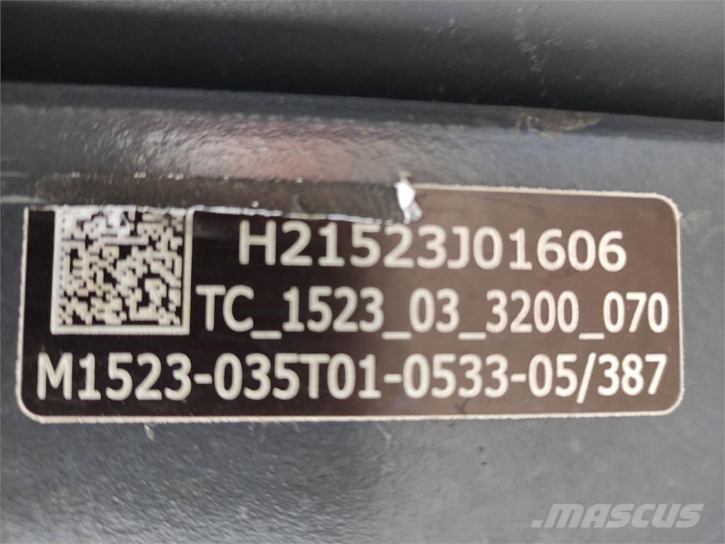 Linde E35HL-01-387 Električni viljuškari