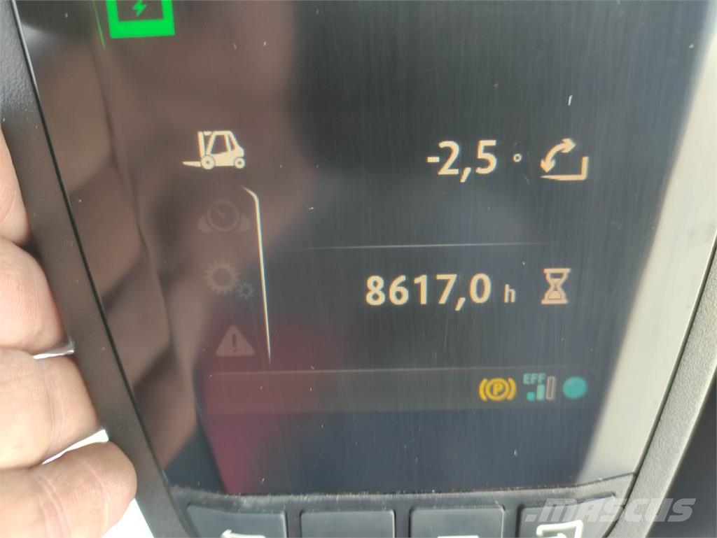 Linde E35HL-01-387 Električni viljuškari