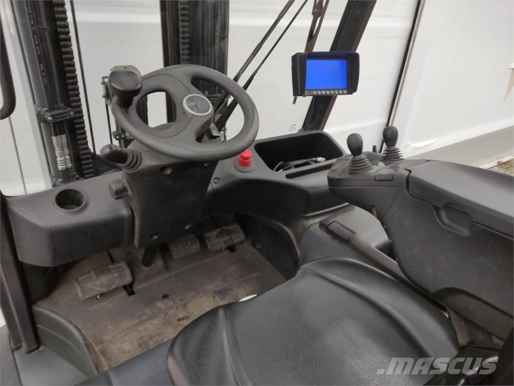 Linde E35HL-01-387 شاحنات ذات رافعات شوكية تعمل بالكهرباء