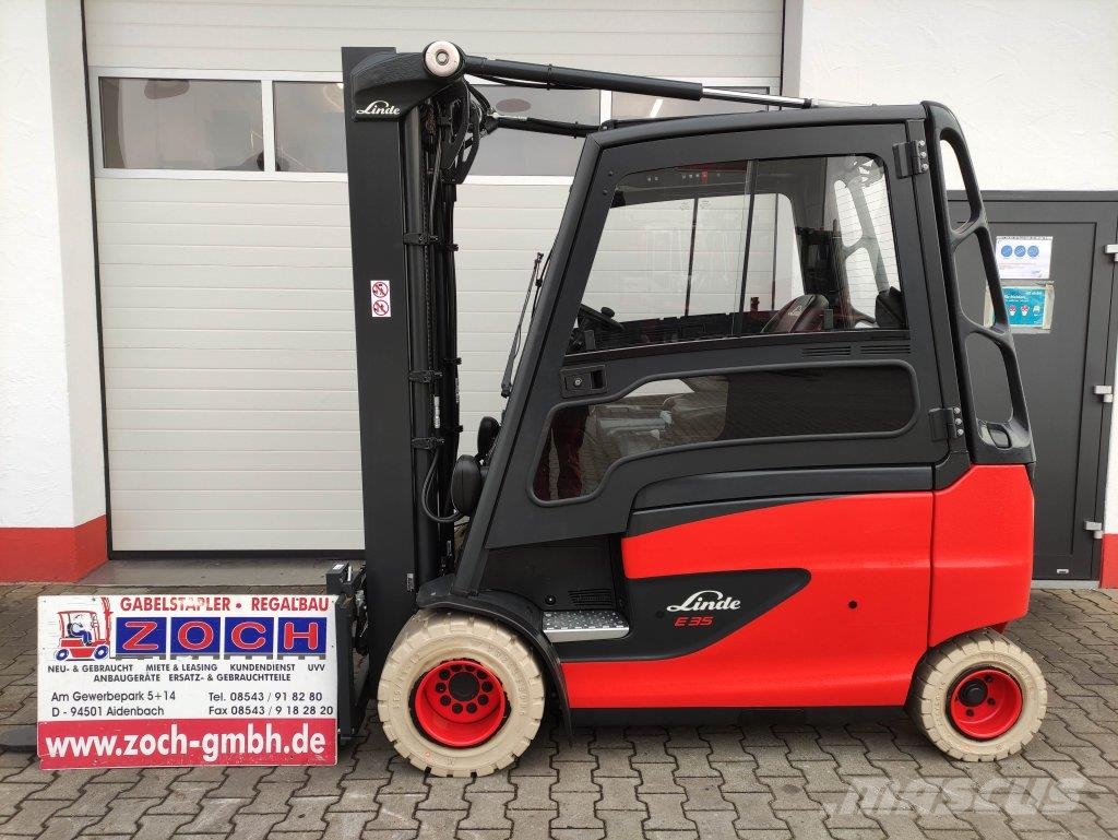 Linde E35HL-01-387 *Batterie NEU* Električni viljuškari