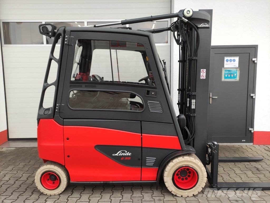 Linde E35HL-01-387 *Batterie NEU* Električni viljuškari