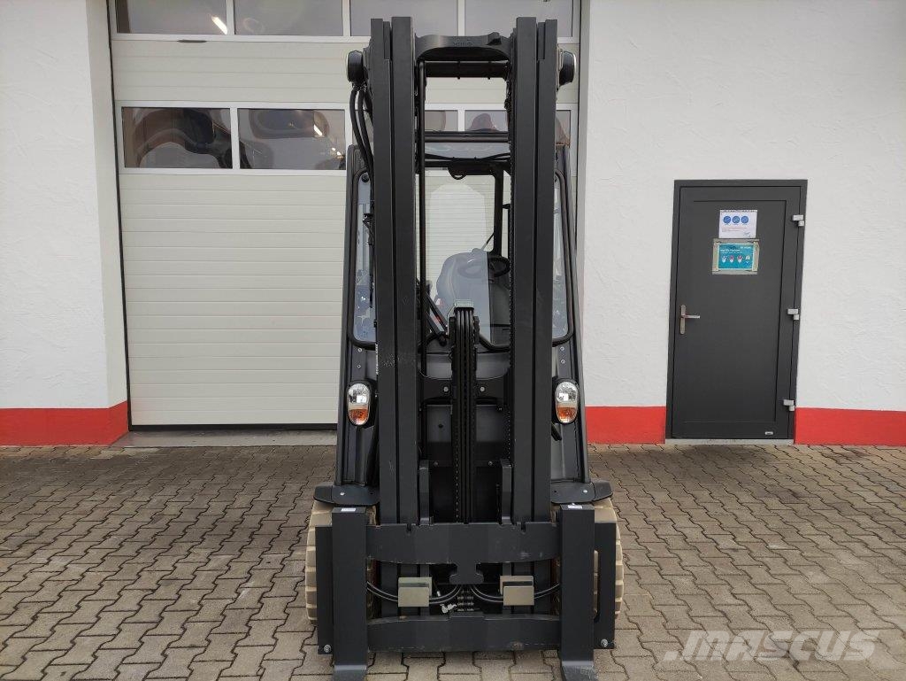 Linde E35HL-01-387 *Batterie NEU* Električni viljuškari
