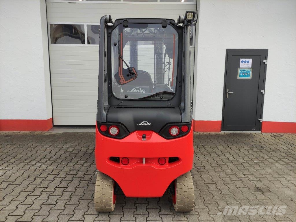 Linde E35HL-01-387 *Batterie NEU* Električni viljuškari