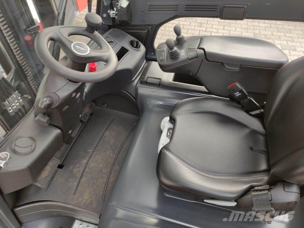 Linde E35HL-01-387 *Batterie NEU* Električni viljuškari